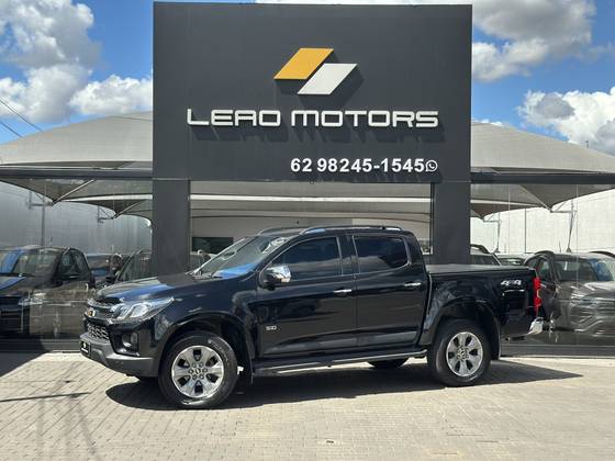 CHEVROLET S10 2.8 16V TURBO DIESEL LTZ CD 4X4 AUTOMÁTICO